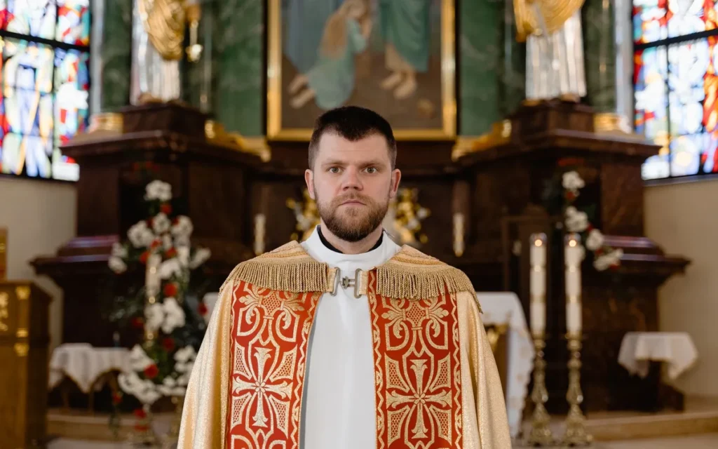Jak odmawiać litanię do św. Andrzeja Boboli w parafii w Gostycynie?