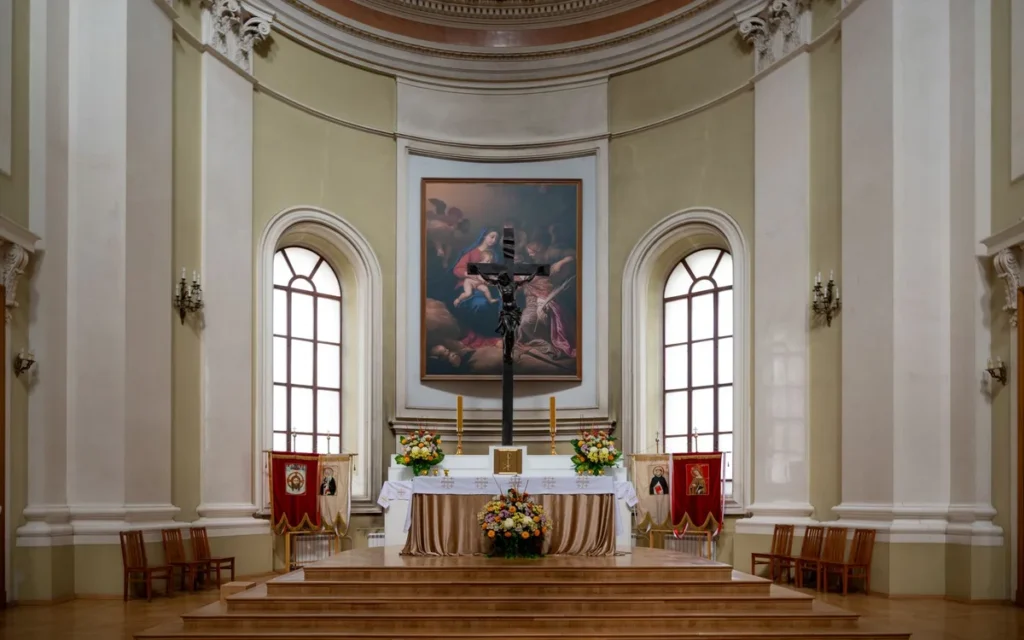 Nabożeństwo do MB Nieustającej Pomocy w parafii Gostycyn - gdzie sprawdzić termin?