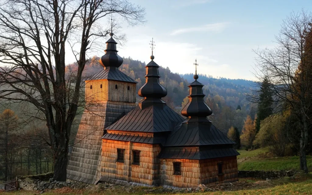 Jak dekorujemy kościół w Gostycynie na Adwent?