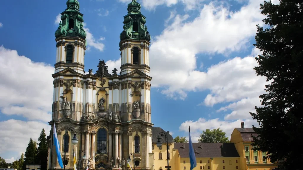 kościół rzymskokatolicki sanktuarium wspomożenia