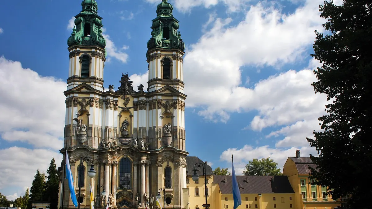 kościół rzymskokatolicki sanktuarium wspomożenia