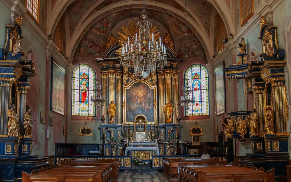 Sanktuarium w Kodniu a inne sanktuaria maryjne Podlasia