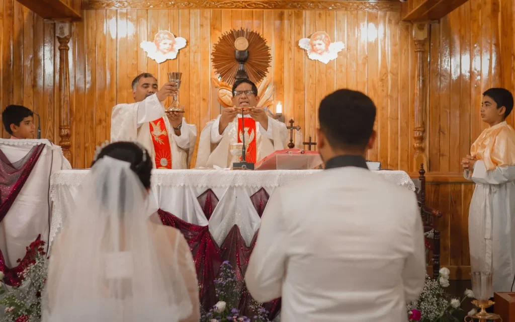 Ślub jednostronny - Msza święta czy liturgia słowa?